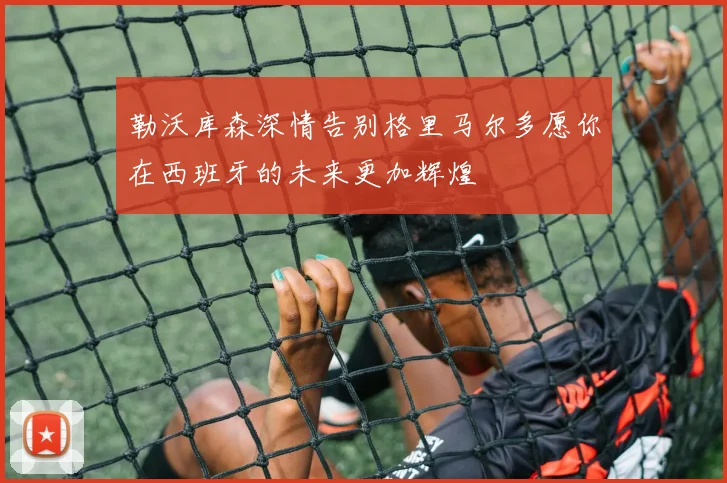 勒沃库森深情告别格里马尔多愿你在西班牙的未来更加辉煌