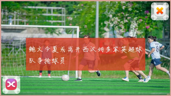 鲍文今夏或离开西汉姆多家英超球队争抢球员